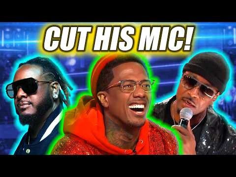 Tank Brought Up The One Topic Nick Cannon Banned From Television