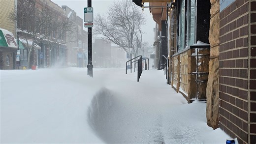 Watch as March 15 snowstorm blankets Wausau, Wisconsin Rapids, Stevens Point