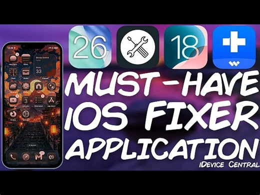 Fixing Bootloop, Failed iOS Update (Step-by-Step Guide to Repair iPhone Errors)