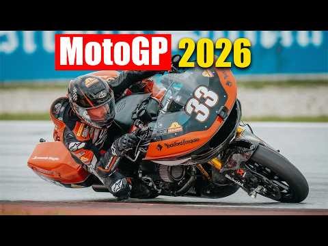 Harley-Davidson Bagger World Cup — Racing with MotoGP in 2026