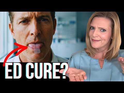 ED Breath Strip? Neuroscience Explains Why Erectile Dysfunction Is Rising