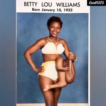 Betty Lou Williams: Woman With Four Legs (Four Legged Woman's Life story)| Untold Black-Race History