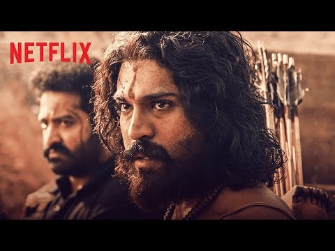 Ram Charan & Jr NTR Deliver POETIC JUSTICE 🏹🔥 The END Of Scott | RRR | Hindi | Netflix India