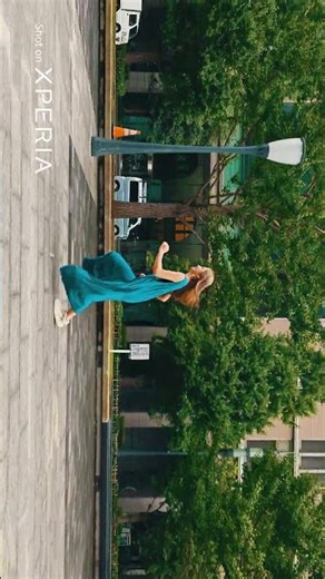 Breathtaking moments with AI Camerawork on #Xperia1VII #Shorts