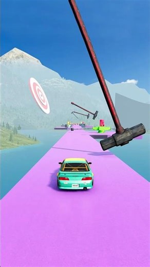 Tuning car VS obstacle course 🔥 Best cars game #cars #shorts