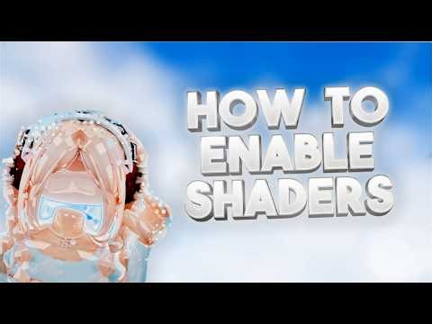 [NEW] How To Enable Shaders in Roblox | Roblox Tutorial 2026
