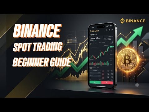 Binance Spot Trading Tutorial for Beginners (2026) | Step-by-Step Guide
