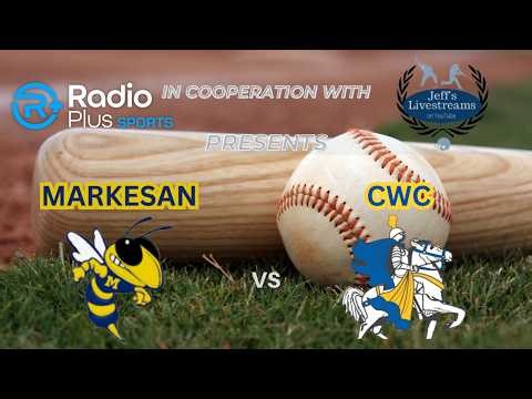 Markesan at CWC, Baseball (04.14.26)