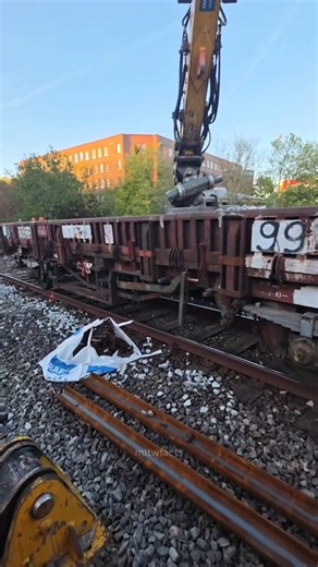The Secret Behind Railway Track Ballast!