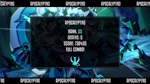【FNF】Apocalyptro - Vs. Retrospecter Part2 三阶段FC!!!（96.54%）