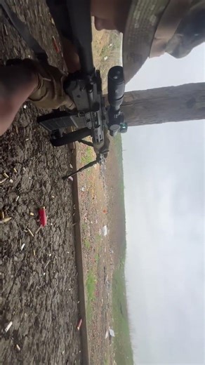 Lil 2.5lb tannerite explosion #rangeday #explosion #556