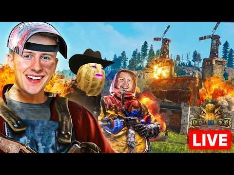 🛑 RUST PUBS w/ TheBurntPeanut & CoconutB 🛑 #1 PVP 🛑