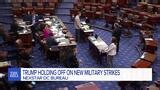 DC Bureau: POTUS Provides Iran Updates