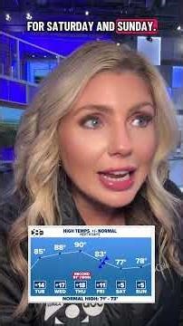 DFW Weather: Cassie's March 23 Forecast