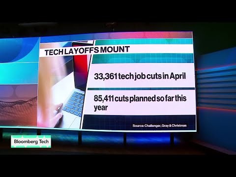 Tech Sector Layoffs Keep Mounting As Cuts in Other Sectors Fall