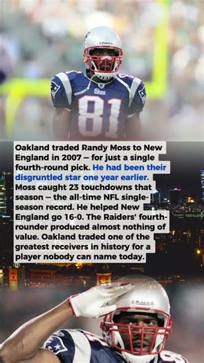 Traded for 1 1st-Round Pick. The Raiders Used It on a Bust. Minnesota Got an All-Time Receiver.