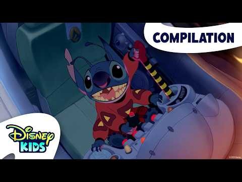 How Well Do You Know Stitch? 🚀❓🌊 | Lilo & Stitch | @disneykids