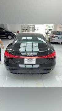 Audi E-Tron GT 2022. Quick Overview