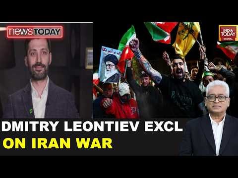 Rajdeep Sardesai: Russia Ready To Be Mediator: Dmitry Leontiev | Putin | Trump | Israel | Iran War