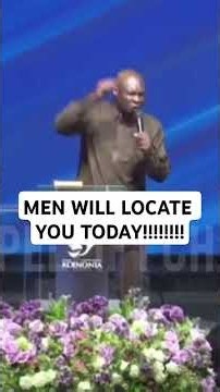 DECLARE THIS PRAYER - MEN WILL LOCATE YOU TODAY!! |APOSTLE JOSHUA SELMAN #apostlejoshuaselman