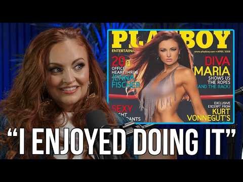 Maria Kanellis On Posing For Playboy Magazine