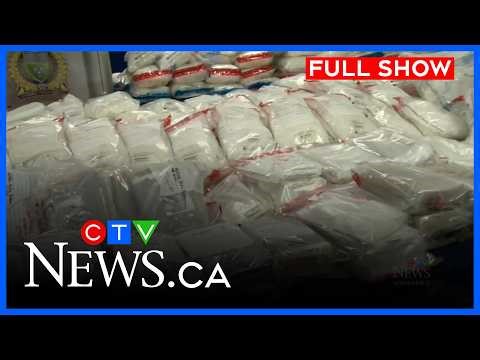 Manitoba's largest ever drug bust results in 33 arrests | CTV News Winnipeg at Five for May 20, 2026