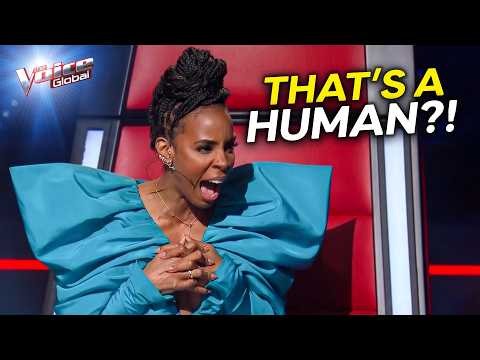 WAY TOO DEEP!? The Lowest Voices Ever Heard on The Voice