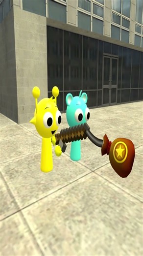 Simon and Sky annoy people and get saved by luck! #gmod
