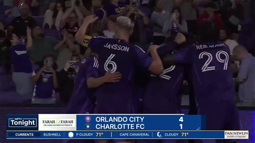 Orlando City hammers Charlotte 4-1 for second win of season