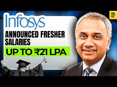 Why Infosys is Paying Freshers ₹21 Lakh (It’s Not Generosity)