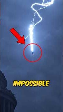 5 INCREDIBLE Lightning Strikes Caught on Camera ⚡ #1 Looks UNREAL!