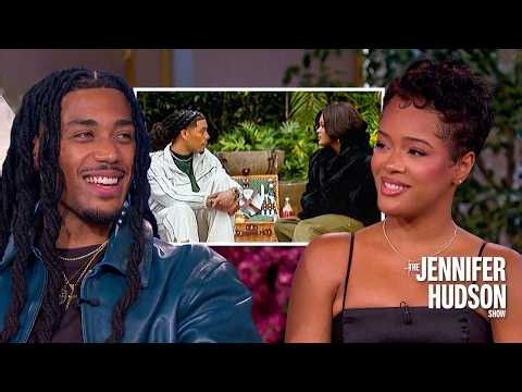 Cornell Young & Maleah Joi Moon on Their Chemistry and Life at Hillman