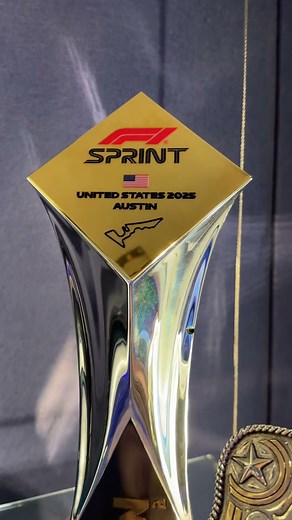 A 2025 trophy haul to be proud of 🏆💙 #f1