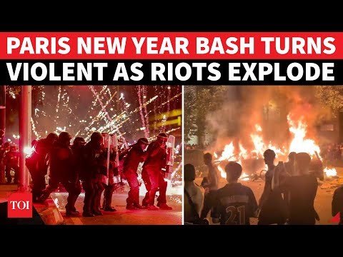 Paris Riots Mayhem: New Year Celebrations Turn Violent; Explosions In French Capital, Cops In Action