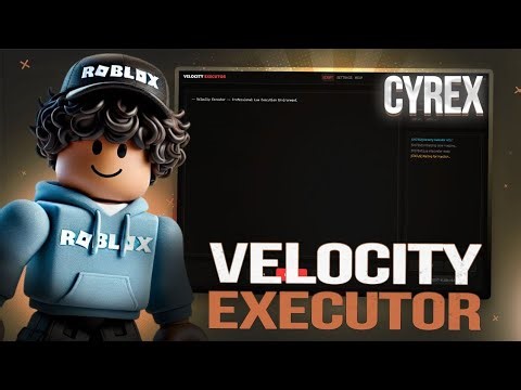 Roblox Executor VELOCITY OP Best Exploit Web Working After Roblox Update 2026 [100% UNC]