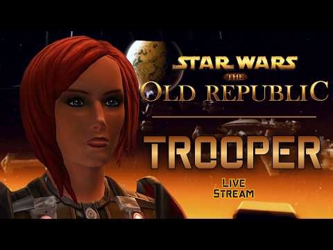 SWTOR - (Trooper) | 1 | 1440p | Live Stream