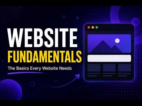 Website Fundamentals for Beginners