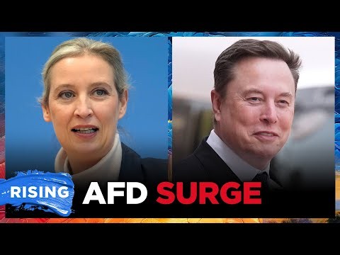 AfD scores MAJOR ELECTION WIN in Germany, thanks Elon Musk | RISING
