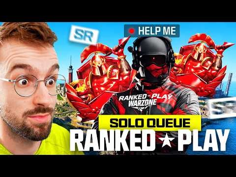 Crimson Warzone Ranked Lobbies are BREAKING me..