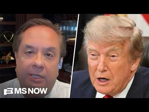 'It's crazy!': George Conway slams Trump 'lying, lying, lying' about 2020
