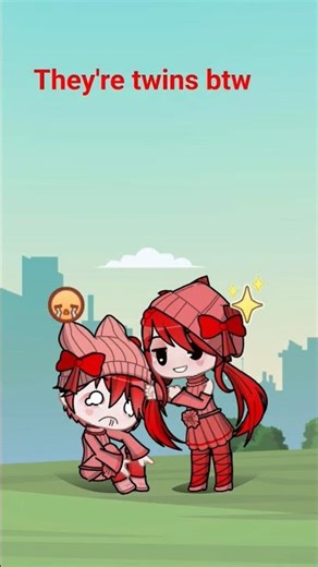 Ruby and Ryan on a daily basis. (Red version, and more coming soon hopefully!) #red #gachaalife2