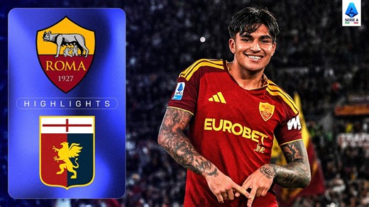 No Malen, No Problem | ROMA-GENOA | HIGHLIGHTS | Serie A 2026/27