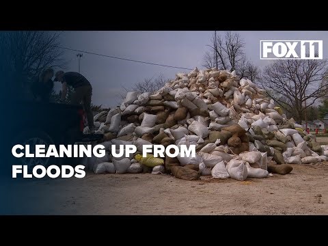 Fremont ramps up flood recovery efforts, 90,000 sandbags removed