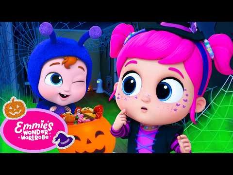 BOO! Halloween Haunted House 🎃 | Official Music Video | Trick-or-Treat with Emmie's Wonder Wardrobe