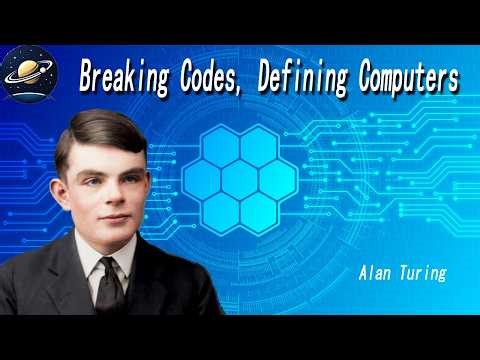 How Alan Turing's Brilliant Mind Shaped the Tech We Use Today丨Turing丨ComputerScience