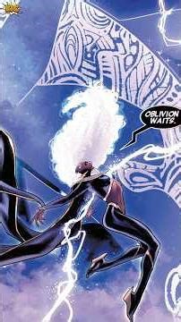 Storm Finds Out The Universe Is Dying #storm #marvelcomics #shorts
