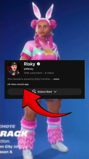 How to get the Travis Scott Skin in Fortnite 2026! #fortnite