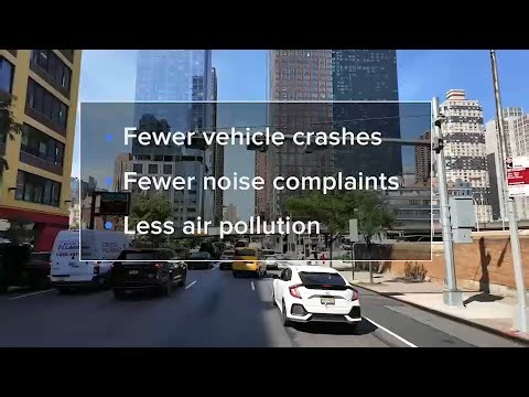 NYC's congestion pricing one year later: Has the toll been a success?