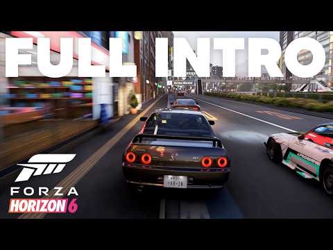 Forza Horizon 6 - Full Intro Gameplay (Xbox Series X 4K)