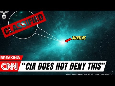 CIA Just CLASSIFIED Information on 3I/ATLAS — For a "Comet"??? This Changes EVERYTHING